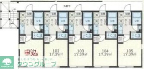 LuxeMaisonHeianの物件間取画像